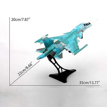 Amazon.co.jp: 1/72 ロシア空軍 SU-34 カモノハシディフェンダー